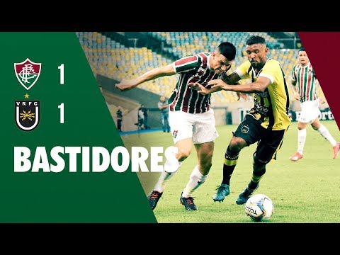 FluTV - Bastidores - Fluminense 1 x 1 Volta Redonda - Taça Guanabara