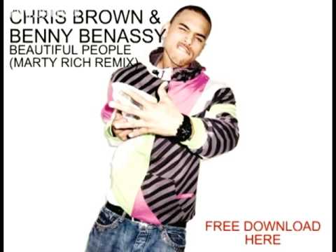 (JUPITER PROJECT REMIX ) CHRIS BROWN & BENNY BENASSY - BEAUTIFUL PEOPLE,good