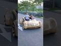 Dad Designed And Build ICar Apple Car For His Son Homemade Woodworking Homemade Icar