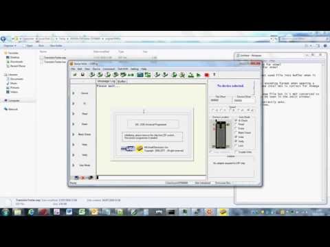 Mcumall GQ-4X Atmel ISP programming caveats