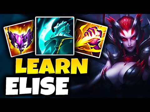 Rank #1 Elise Teaches You How To DOMINATE NUNU JUNGLE in Season 13!