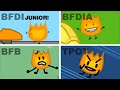 BFDI TPOT But Only When Firey Jr Is On Screen As Of TPOT 11