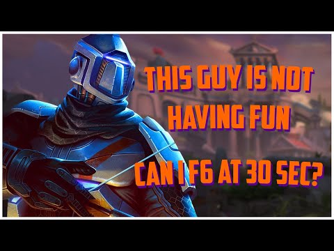 THIS GUY IS NOT HAVING FUN - RAMA RANKED SMITE S8