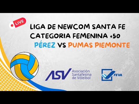 Play Off ~ Liga Santa Fe ~ Cat Fem +50 ~ Pérez (2) vs Pumas Piemonte (0)