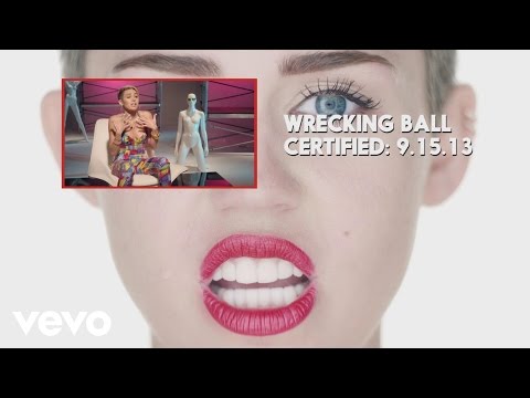 #VEVOCertified, Pt 4: Wrecking Ball (Miley Commentary)