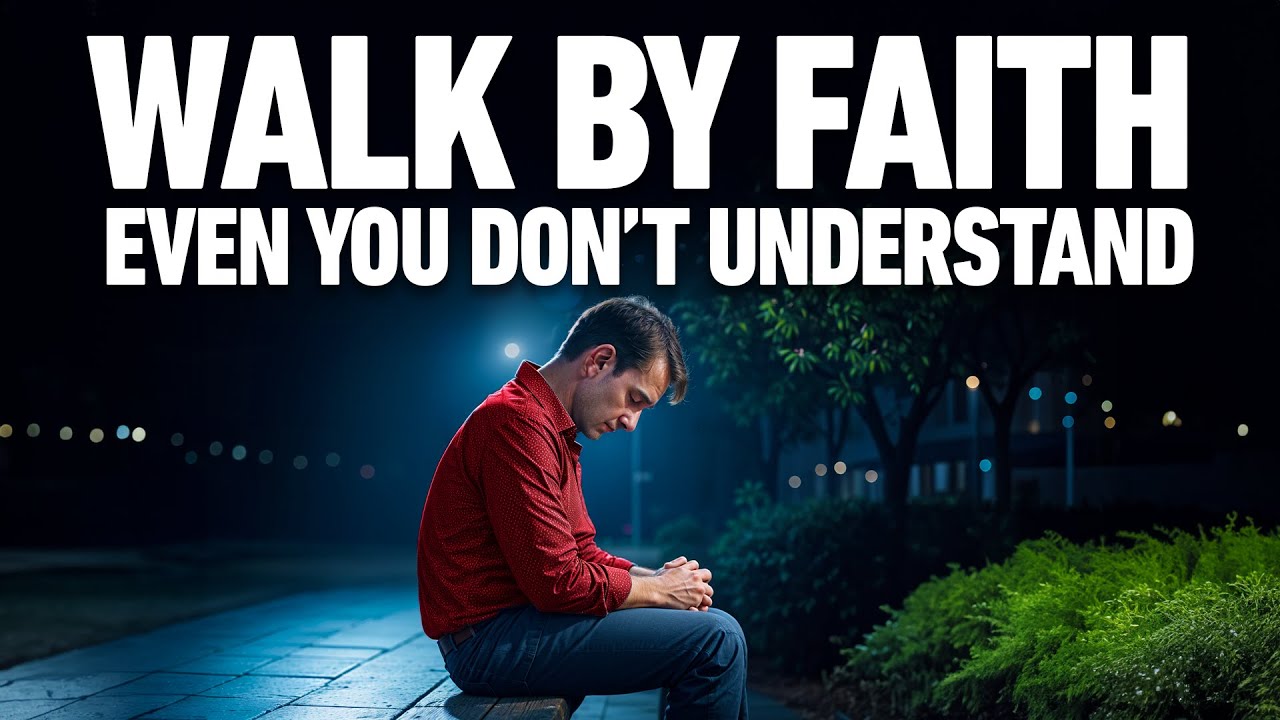 How To Trust God Even When Things Don’t Make Sense