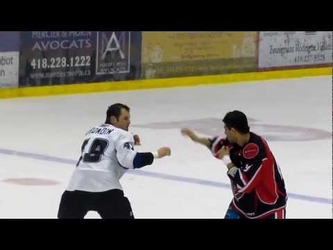 Guillaume Coudé-Tremblay vs Vincent Grondin