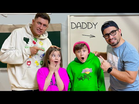 🤪 VERRÜCKTER TAG in der Schule! Milana und Kamil Eltern sind gegen ihre Beziehung | Serie 34