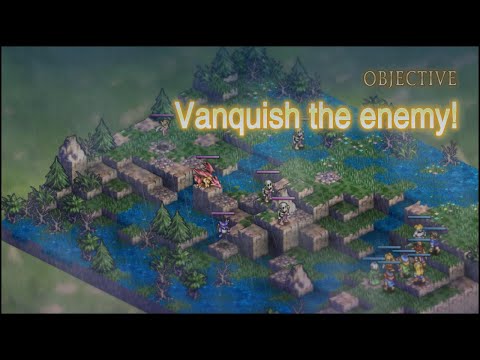 Tactics Ogre Reborn: Phorampa Wildwood - Untrodden Marsh