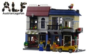 LEGO Creator Городская улица 31026 - відео 5
