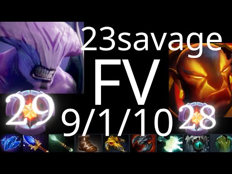 23savage Faceless Void vs TB, Puck, VS, Warlock, Treant Protector - T1 vs TLN g1 DPC SEA dota2