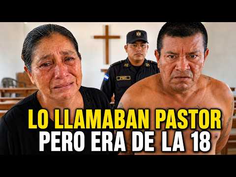 "ERA PASTOR EN SOYAPANGO…ASÍ CAYÓ 'EL ZORRO' DEL BARRIO 18"