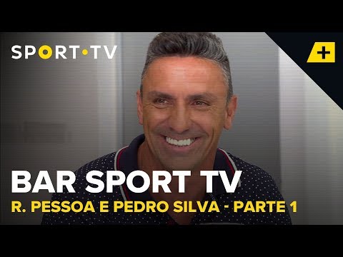 BAR SPORT TV with Ricardo Pessoa and Pedro Silva - Part 1