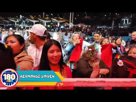 Show Aniversario Tocopilla 2023, parte IV, Hermanos Yaipén.