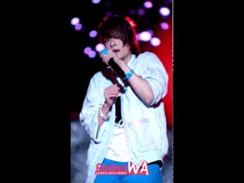 20121118 Dungeon & Fighter Festival :: f(x) Amber :: Electric Shock