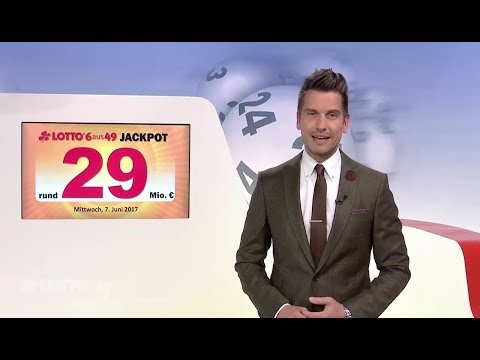 Ziehung der Lottozahlen vom 07.06.2017