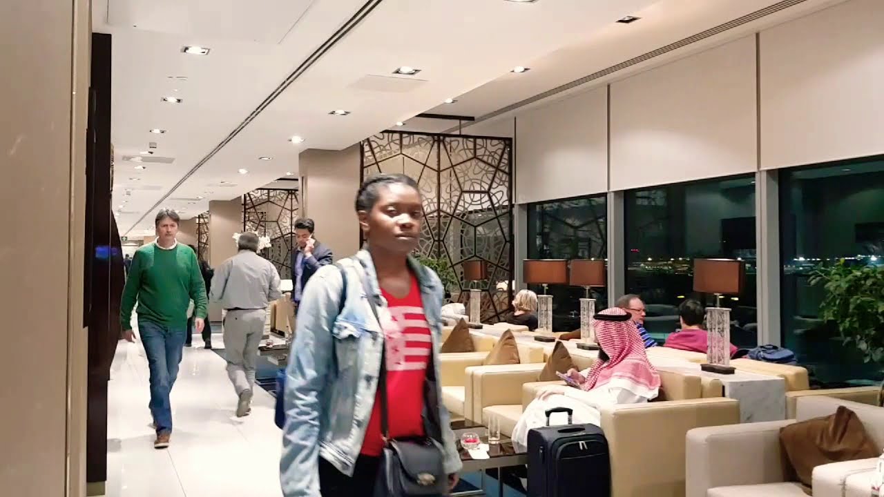 The Emirates Lounge