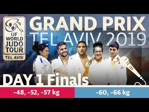 Judo Grand-Prix Tel Aviv 2019: Day 1 - Final Block