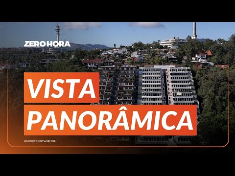 Conheça a história do PRÉDIO ICÔNICO em formato de ESCADA e com vista para o Beira-Rio | Zero Hora