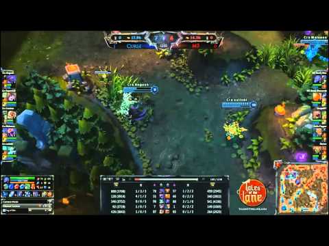 Tales of the Lane Curse EU vs Moscow 5 - Game 2 - SEMI FINALS