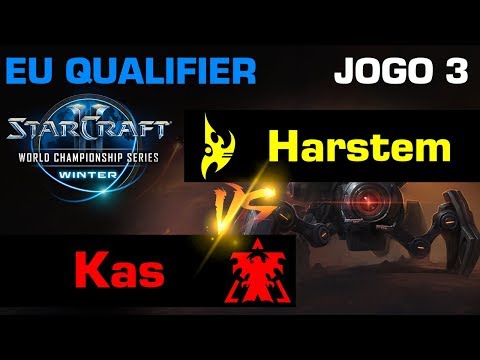 StarCraft 2 - Harstem vs Kas (PvT) Jogo 3 - 2019 WCS Winter Europe Qualifier #1 [PT-BR]