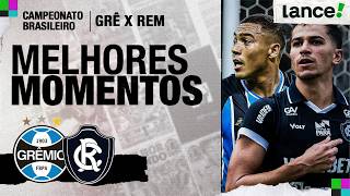 MELHORES MOMENTOS |GRÊMIO 0 X 0 REMO | 10ª RODADA | CAMPEONATO BRASILEIRO 2026
