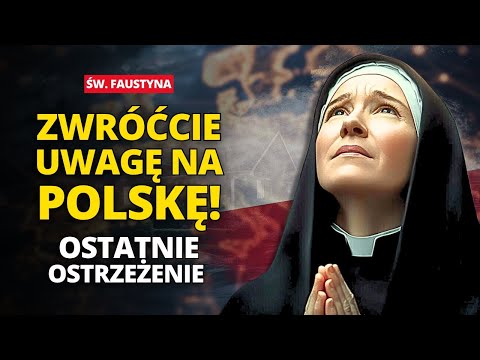 🔴„Tylko te 3 miejsca będą BEZPIECZNE w czasie Ucisku...”| OSTATNIE OSTRZEŻENIE Jezus do św. Faustyna