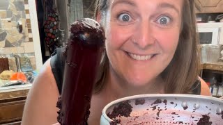 Canning Elderberry Juice