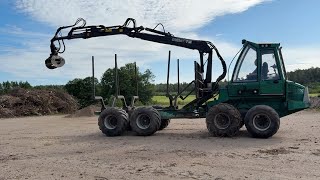 Gremo 1050F forwarder for sale - Image 4 | Agroline CA Gremo 1050F forwarder | Image 4 - Agroline