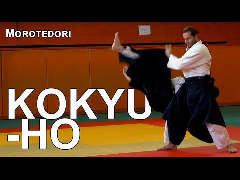 [AIKIDO TIPS#6] Morotedori KOKYU-HO - Basic Body Mechanics
