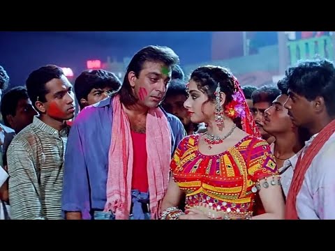 Ram Kasam Mera Bada Naam Ho Gaya-Gumrah 1993 Full HD Video Song, Sanjay Dutt, Sridevi