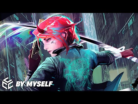 Vin Jay x Cryptic Wisdom - By Myself (Lyrics)