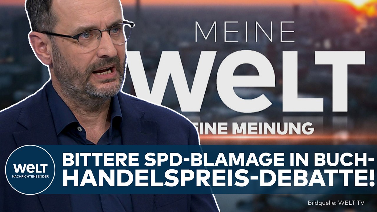 MEINUNG: Kein Geld für linksextremistische Buchhandlungen! – Tiede rechnet mit SPD-Parallelwelt ab!