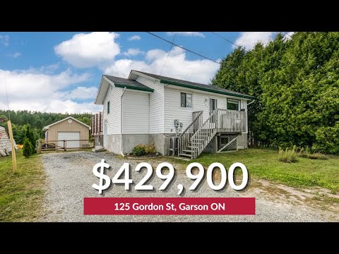 *SOLD* Inside a Thoughtfully Upgraded $429,900 Garson Home