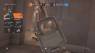 レインボーシックスシージ　年末最後？