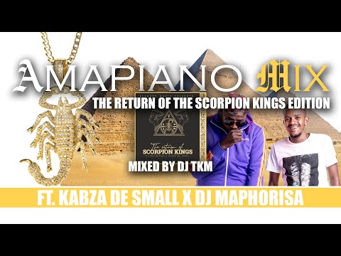 Amapiano Mix 2019 | Tribute to Kabza De Small & DJ Maphorisa | Mixed by DJ TKM