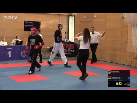 German Open 2019 - Pointfighting Grand Champion Roman Bründl (AUT) - Sascha Gräske (GER)