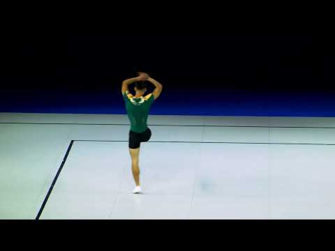 HALAIDA Stanislav (UKR) - 2024 Aerobic Worlds, Pesaro (ITA) Qualifications Individual Men