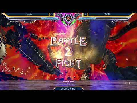 NorCalibur: Unwinnable Matchup #1 - Losers Final - Pawdy (Nightmare) vs. Manta (Voldo)