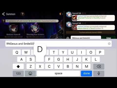 Epic Seven - Mediator Kawerik Pull