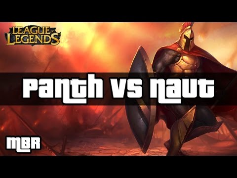 Myrmidon Pantheon Vs Nautilus - Top Lane - Season 6 - League Of Legends - HD