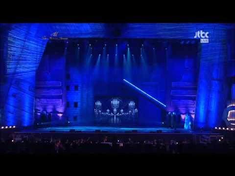 [HQ] 120604 [JTBC] 6th The Musical Awards - JUNSU Cut