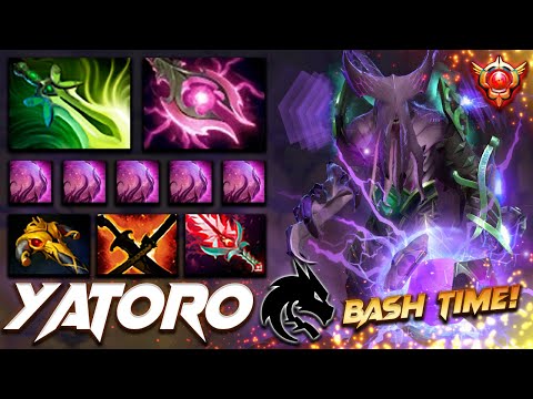 Yatoro Faceless Void Bash Time! - Dota 2 Pro Gameplay [Watch & Learn]
