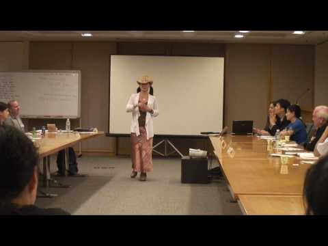 Michele Sung -P2 - "Are you an alluder too?" - LGA Toastmasters [HD]
