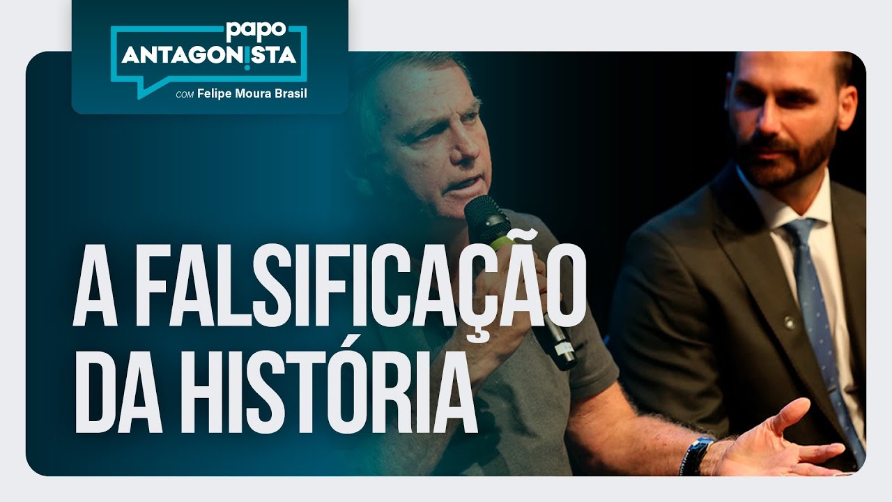 A falsificação da história | Papo Antagonista com Felipe Moura Brasil - 02/06/2025