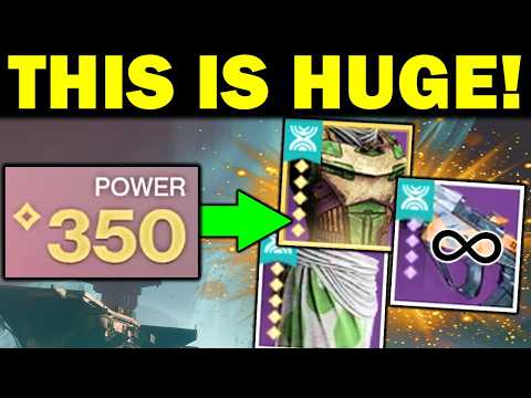 Get GUARANTEED *Tier 5* Gear at 350 Power! (& Tier 4 Loot Cave!) | Destiny 2: Edge of Fate