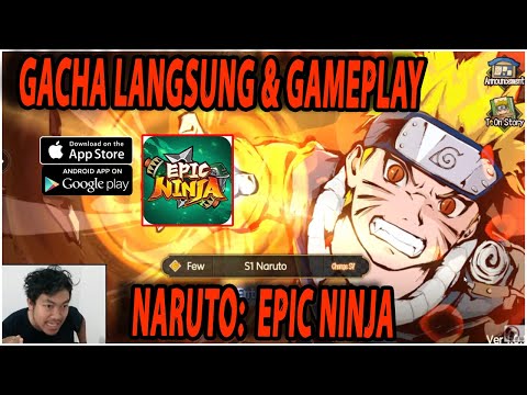 🔥🔥AKHIRNYA RILIS NARUTO: EPIC NINJA!! LANGSUNG GACHA UNTUK DAPATKAN 3 SANNIN!