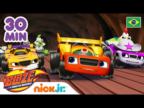 🔴 Conte junto com Blaze! 🔴 | Blaze and the Monster Machines