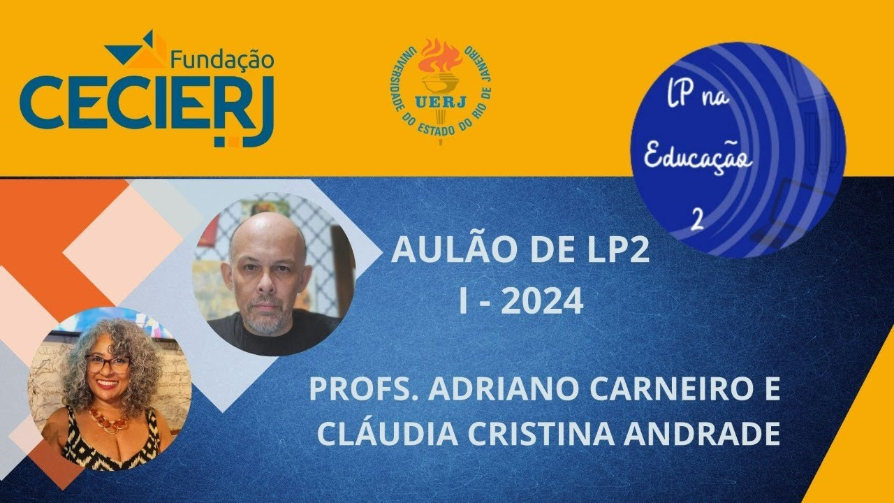 Aulão virtual 1 de LP2-2024