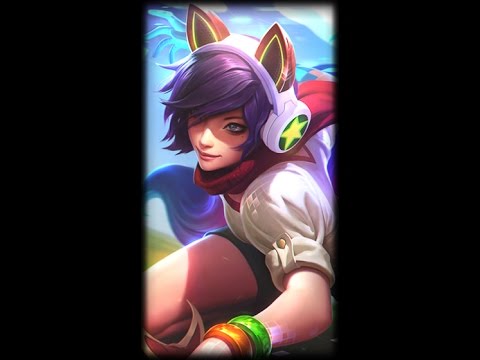(fast review) Arcade Ahri Skin